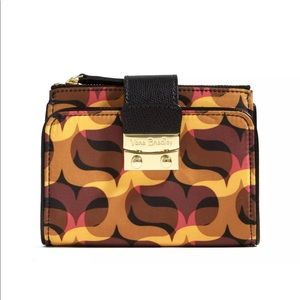 Vera Bradley Modern Lights Push wallet New